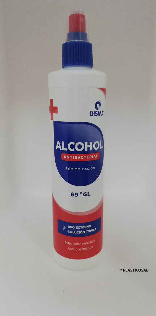 ALCOHOL ANTIBACTERIAL DISMA 350 ml