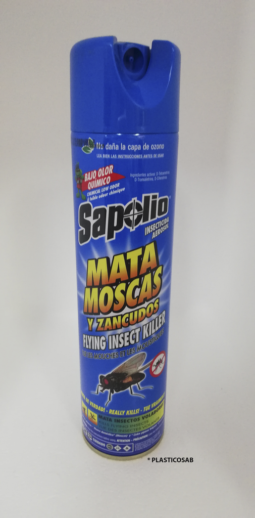 INSECTICIDA SAPOLIO MATA MOSCAS 360ML