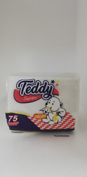 [STEDDY] SERVILLETA TEDDY X 75 UNDS 20x20 CM
